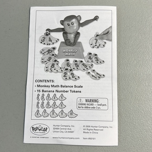 Monkey Math Game - Picture 7 of 9